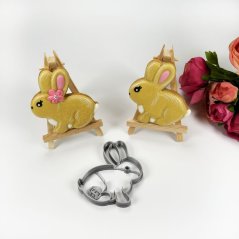 Králík z boku vykrajovátko/formička