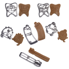 Zestaw promocyjny frezów/form 5+1 Dentyści