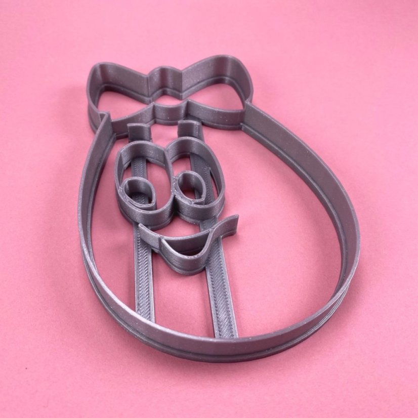 Vejce s mašlí vykrajovátko/formička