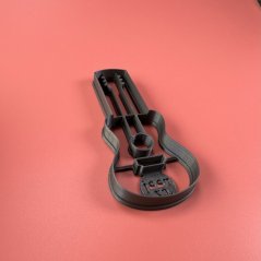 Gitara vykrajovačka/formička