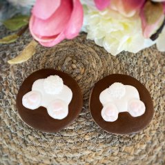 Králíček lezoucí do nory vykrajovátko/formička