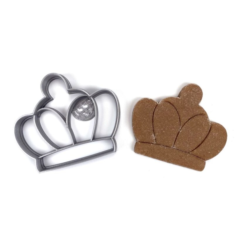 Koruna 1 vykrajovačka/formička