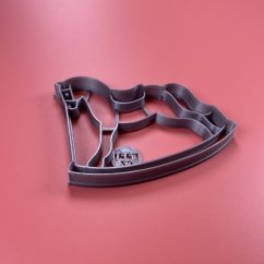 Hojdací koník vykrajovačka/formička