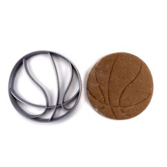 Basketbalový míč vykrajovátko/formička