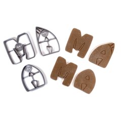 Foremka/foremka do ciastek z napisem MOM