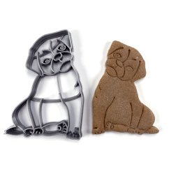 Mops vykrajovátko/formička