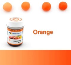 Food Colours gelová barva (Orange) oranžová a lososová 35 g
