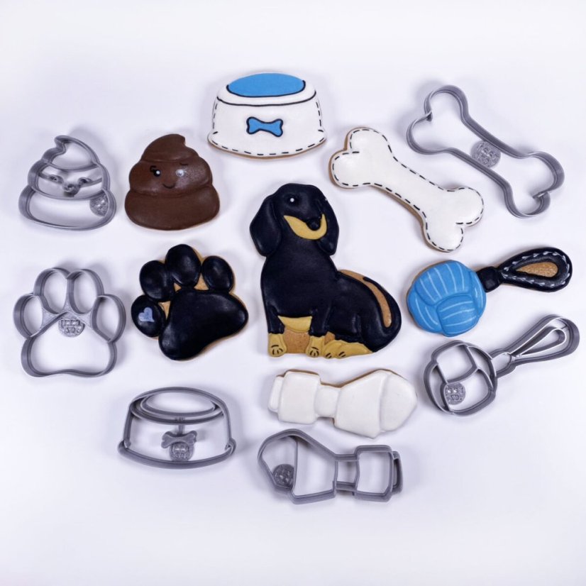 Jezevčík vykrajovátko/formička