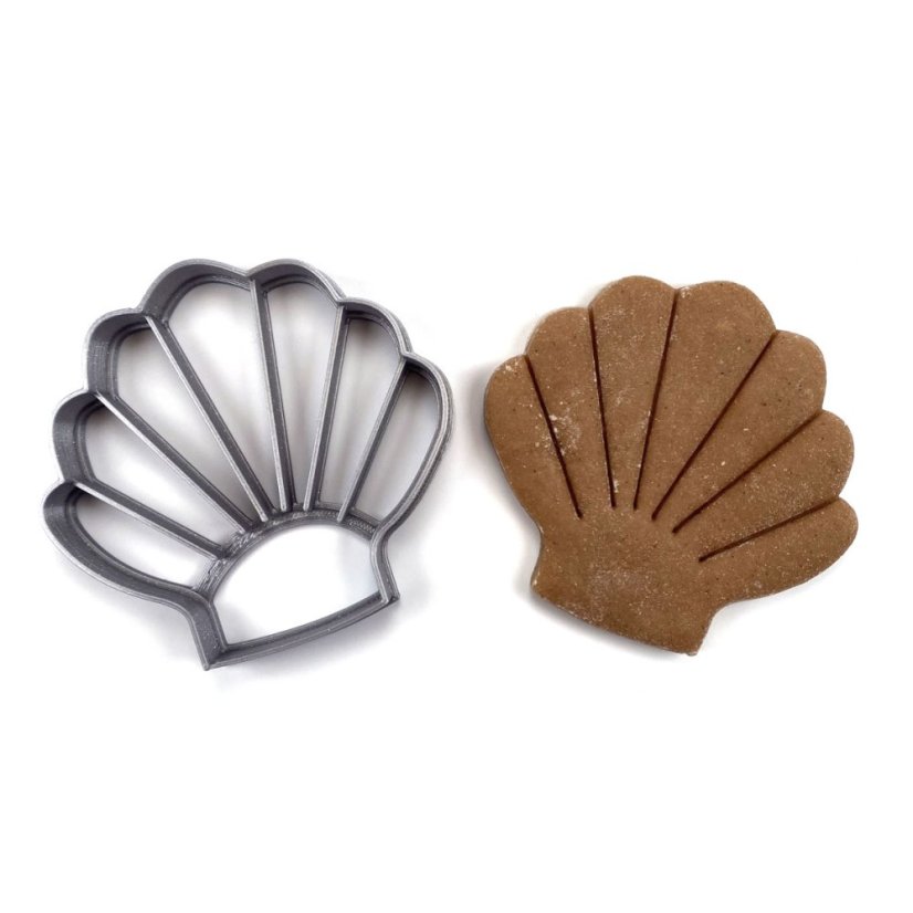 Mušle Shellka vykrajovátko/formička