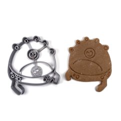 Zubní kaz 2 vykrajovátko/formička