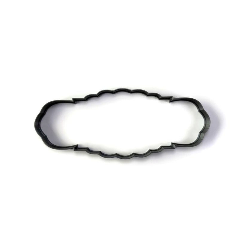 Okrasný rám MENŠÍ vykrajovátko/formička