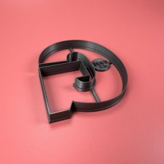 Wykrawarka/forma w kształcie litery G (10 cm)