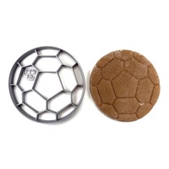 Piłka nożna 2 foremki do ciastek