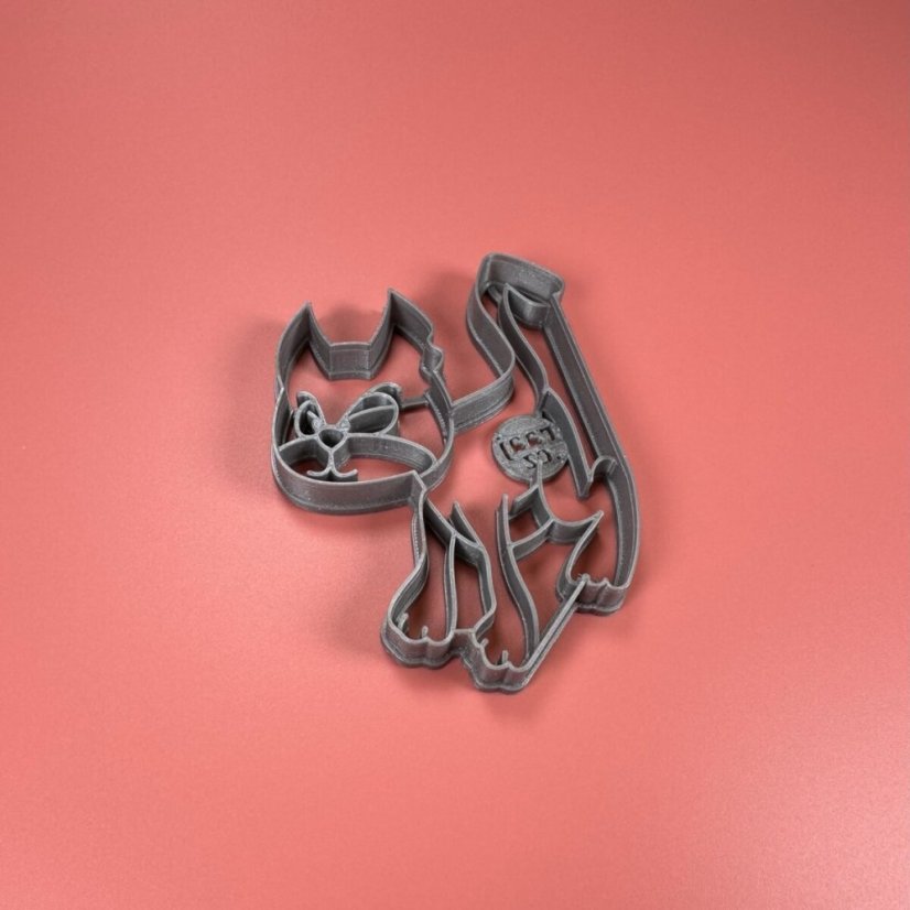 Nepřátelský kocour vykrajovátko/formička