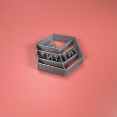 Kostka TNT vykrajovátko/formička