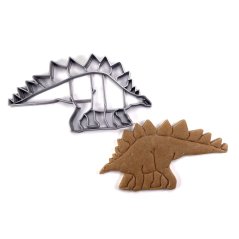 Foremka/wykrojnik w kształcie dinozaura Stegosaurus