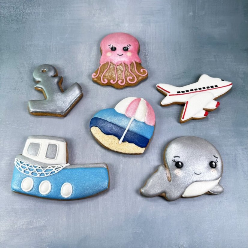 Rybářská loď vykrajovátko/formička