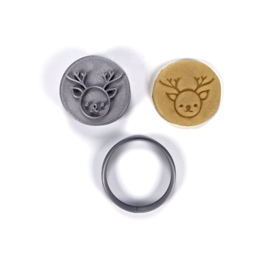 5+1 Akční vánoční set razítek s vykrajovátky č.1