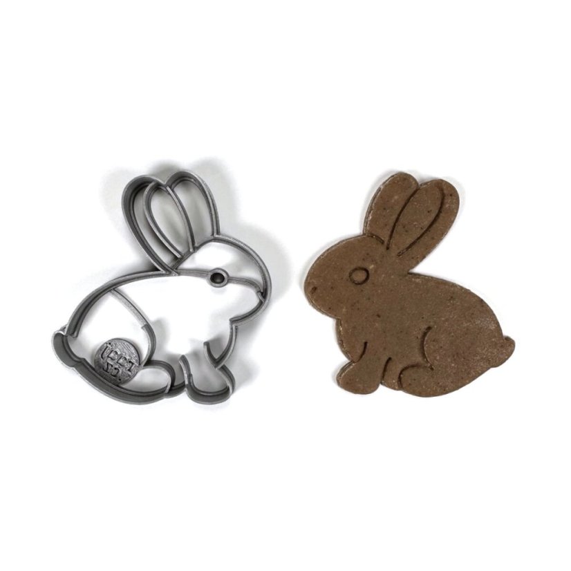 Królik z bocznej foremki do ciastek