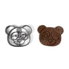 Hlava pandy vykrajovátko/formička