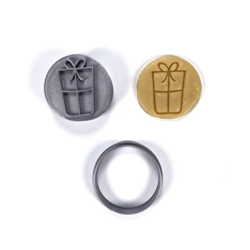 5+1 Akční vánoční set razítek s vykrajovátky č.2