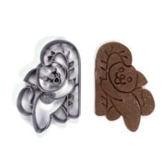 Kočička s cukrovinkou vykrajovátko/formička