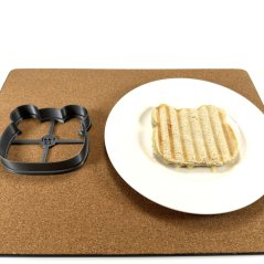 Hlava medveďa vykrajovačka na toasty/sendviče