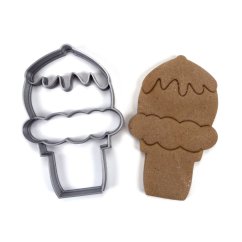 Zmrzlina vykrajovátko/formička