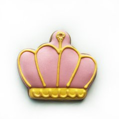 Koruna 1 vykrajovátko/formička