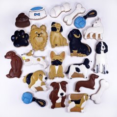 Házecí míček pro psy vykrajovátko/formička