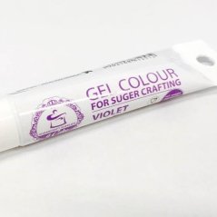 Food Colours gelová barva tuba (Violet) fialová 20 g