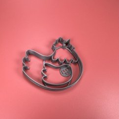 Slepice vykrajovátko/formička