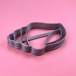 Mušľa vykrajovačka/formička