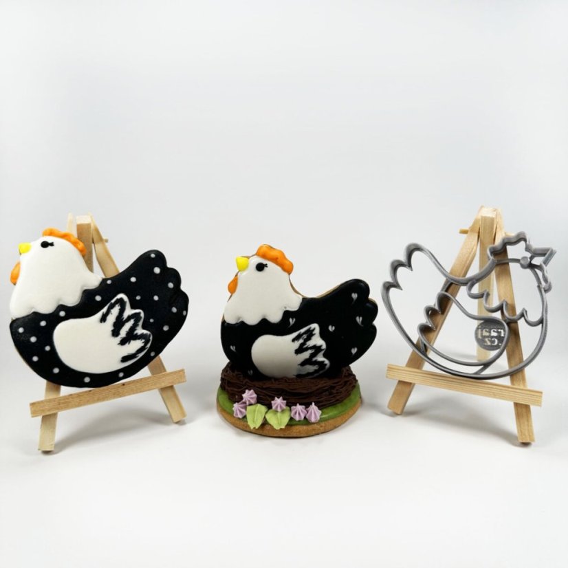 Slepice vykrajovátko/formička