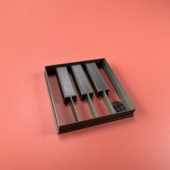 Klávesy vykrajovátko/formička