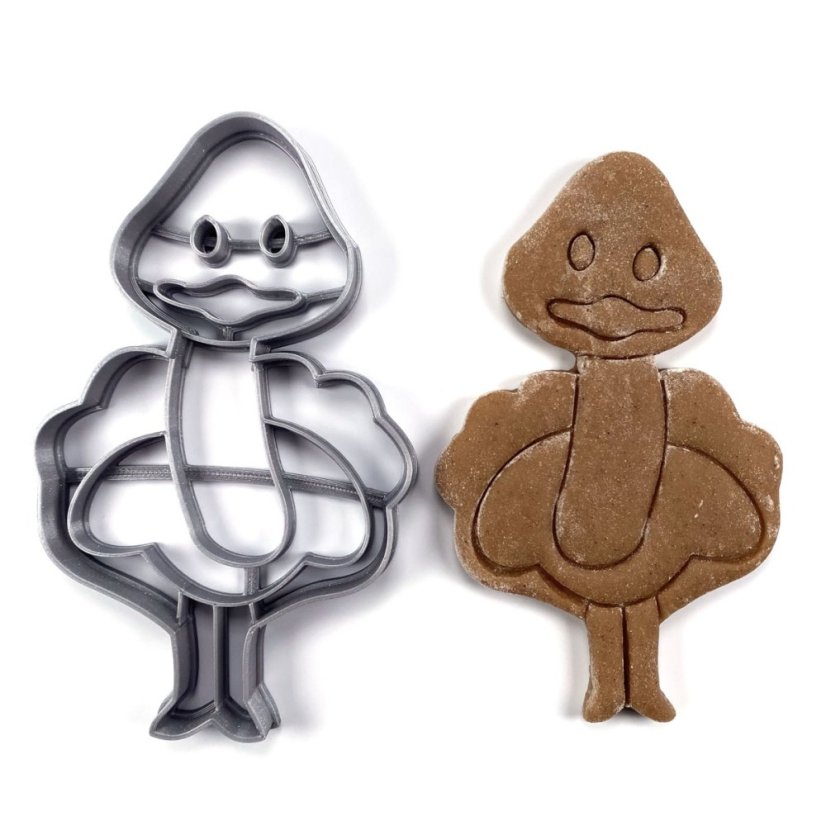 Pštros vykrajovátko/formička