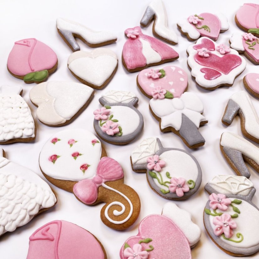 4+1 Akčný set vykrajovačiek/formičiek Svadba