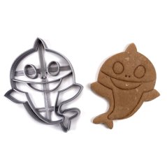 Shark/žralok z rozprávky vykrajovačka/formička