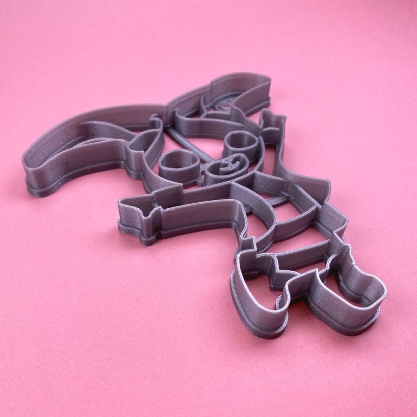 Skákající králičice vykrajovátko/formička