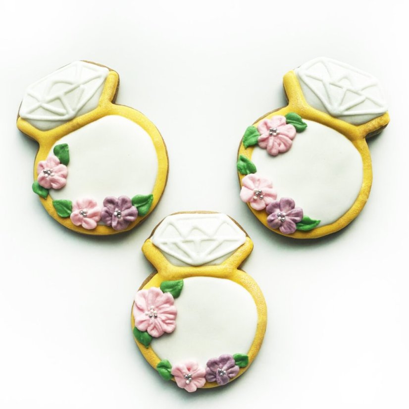 Zásnubný prsteň vykrajovačka/formička