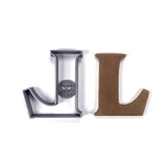 Wykrawarka/forma w kształcie litery L (10 cm)