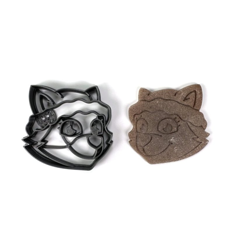 Hlava pejska 8 vykrajovátko/formička